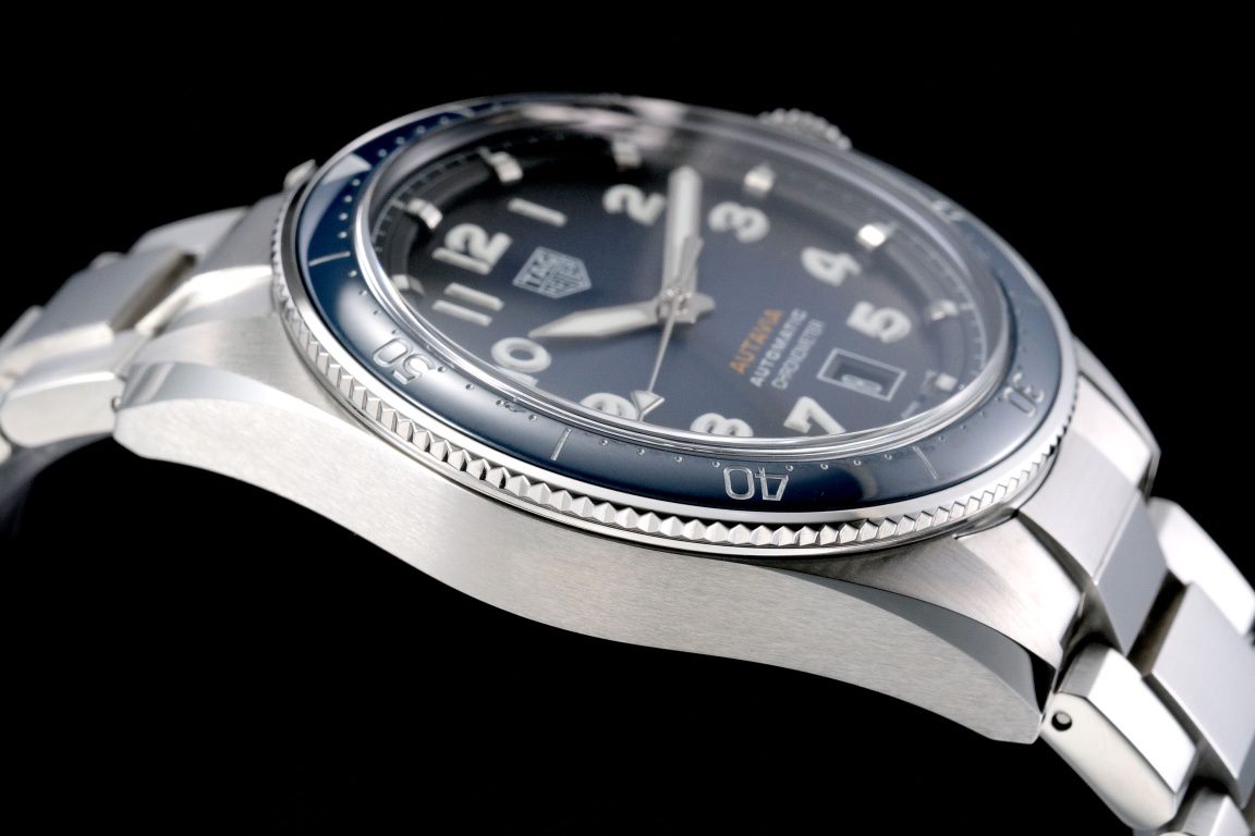 KOR공장 KOR공장 태그호이어 오타비아 청판 다이얼 40.3mm WBE5116 EB0173 CAL.1151 무브먼트 상세 이미지 6