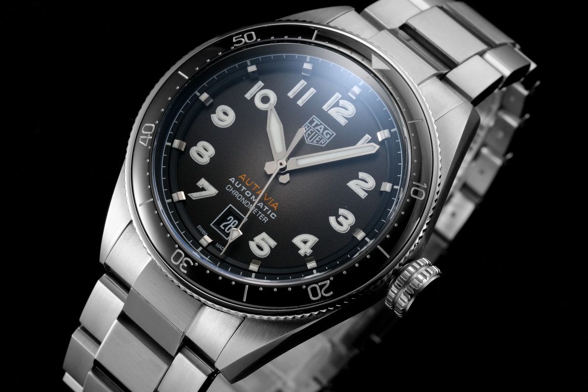 KOR공장 KOR공장 태그호이어 오타비아 블랙 다이얼 40.3mm WBE5114 EB0173 CAL.1151 무브먼트 상세 이미지 4