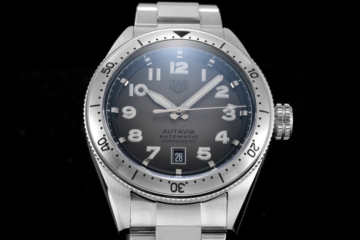 KOR공장 KOR공장 태그호이어 오타비아 브라운 다이얼 40.3mm WBE5115 FC8267 CAL.1151 무브먼트 상세 이미지 4