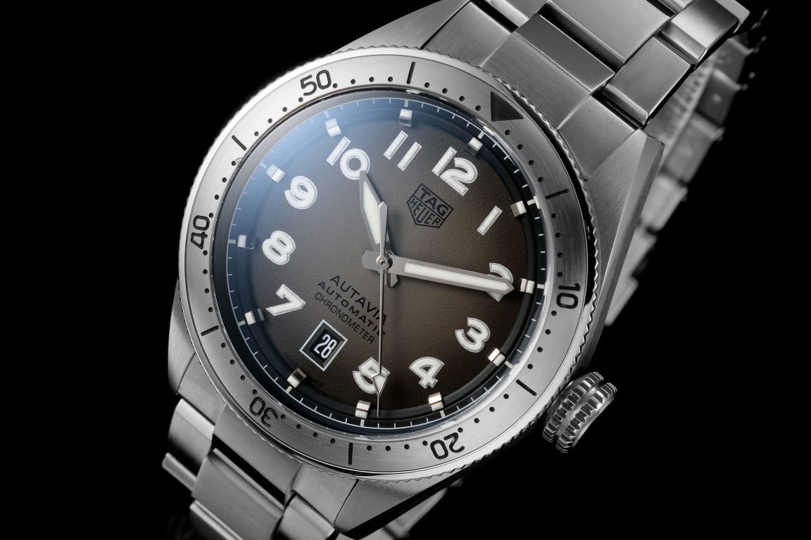 KOR공장 KOR공장 태그호이어 오타비아 브라운 다이얼 40.3mm WBE5115 FC8267 CAL.1151 무브먼트 상세 이미지 6