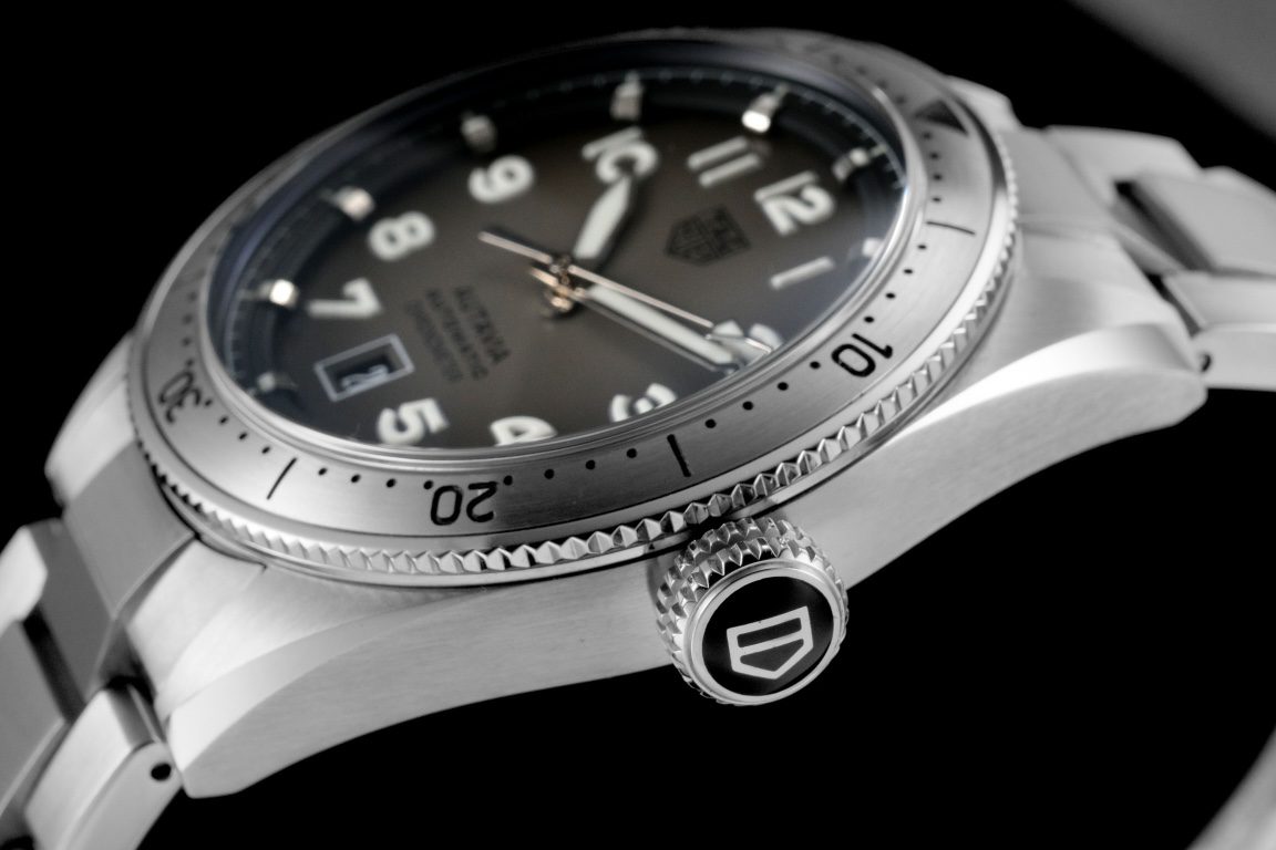 KOR공장 KOR공장 태그호이어 오타비아 브라운 다이얼 40.3mm WBE5115 FC8267 CAL.1151 무브먼트 상세 이미지 7