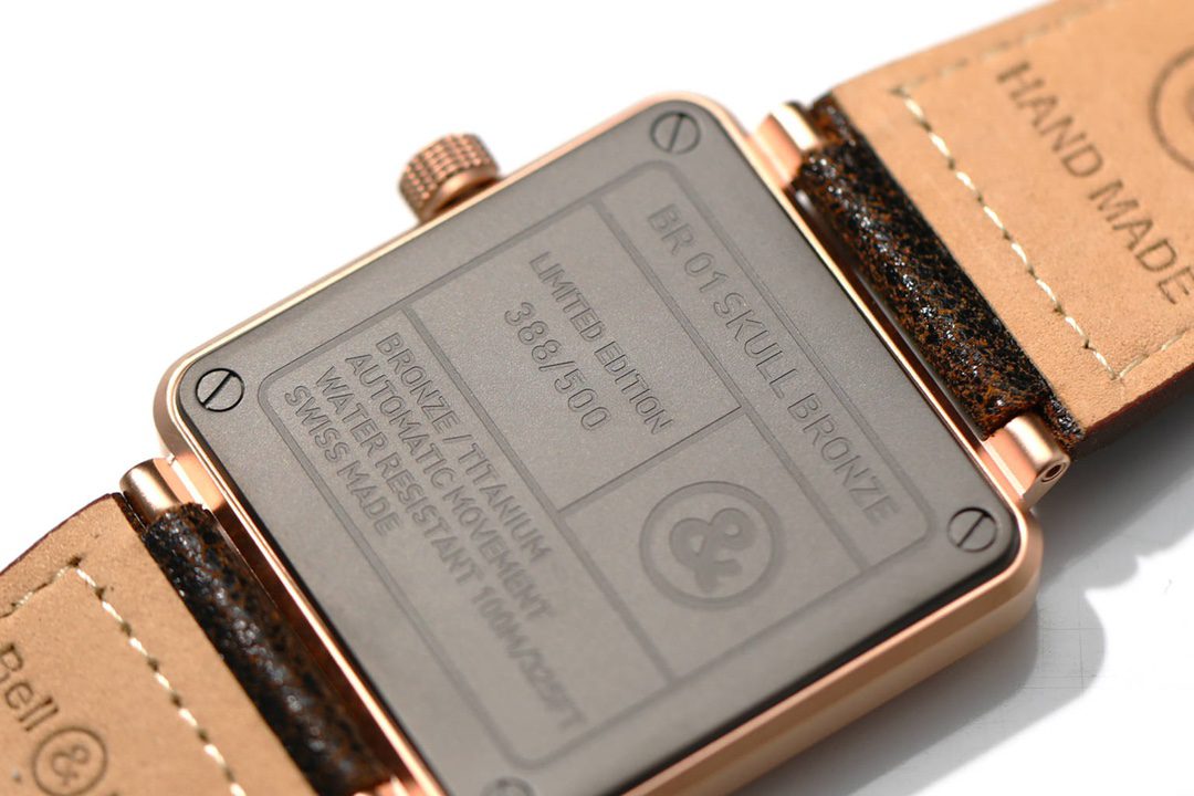 BRS공장 BRS공장 벨앤로스 BR0192-SKULL-BR Citizen GOS5 무브먼트 상세 이미지 8