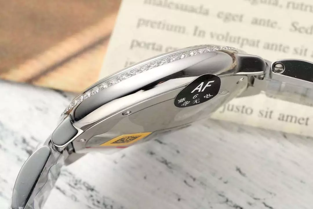 까르띠에 AF공장 까르띠에 발롱 브루 드 스틸 다이아 베젤 33mm SEIKO NH05A 21J 무브먼트 상세 이미지 7