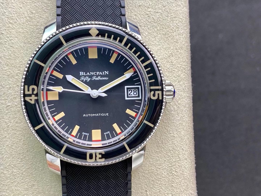 ZF공장 ZF공장 블랑팡 피프티 패덤즈 빈티지 다이얼 5008 Cal.1151 무브먼트, 40.3mm x 13.23mm 상세 이미지 1