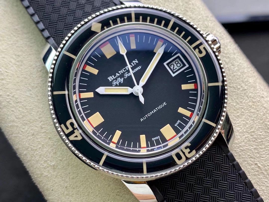 ZF공장 ZF공장 블랑팡 피프티 패덤즈 빈티지 다이얼 5008 Cal.1151 무브먼트, 40.3mm x 13.23mm 상세 이미지 2