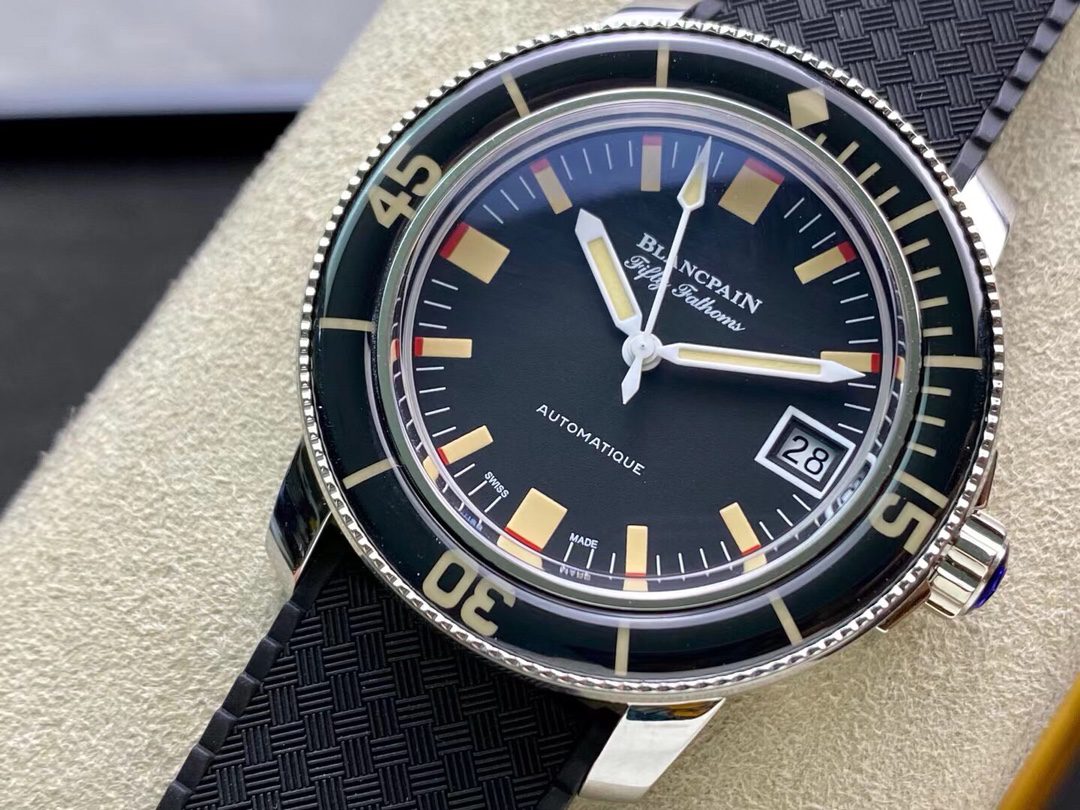 ZF공장 ZF공장 블랑팡 피프티 패덤즈 빈티지 다이얼 5008 Cal.1151 무브먼트, 40.3mm x 13.23mm 상세 이미지 3