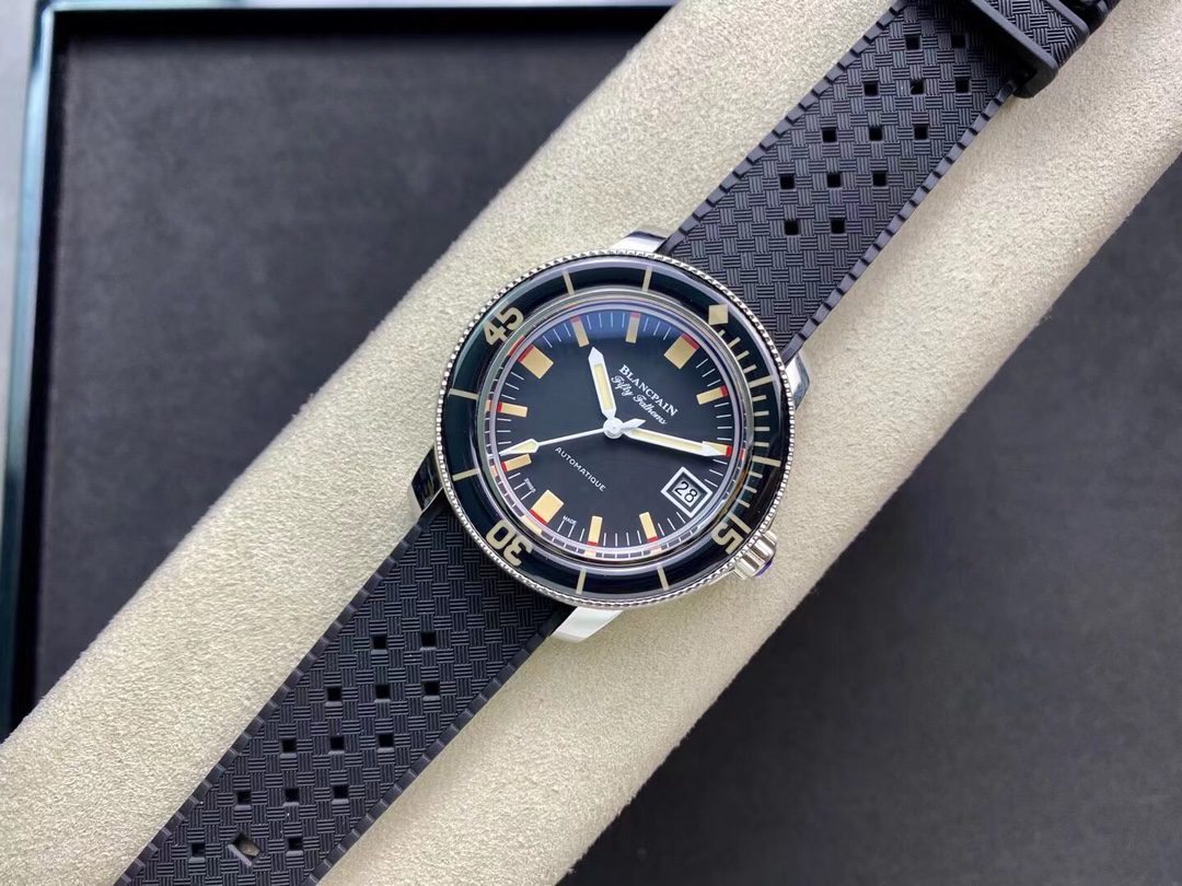 ZF공장 ZF공장 블랑팡 피프티 패덤즈 빈티지 다이얼 5008 Cal.1151 무브먼트, 40.3mm x 13.23mm 상세 이미지 4