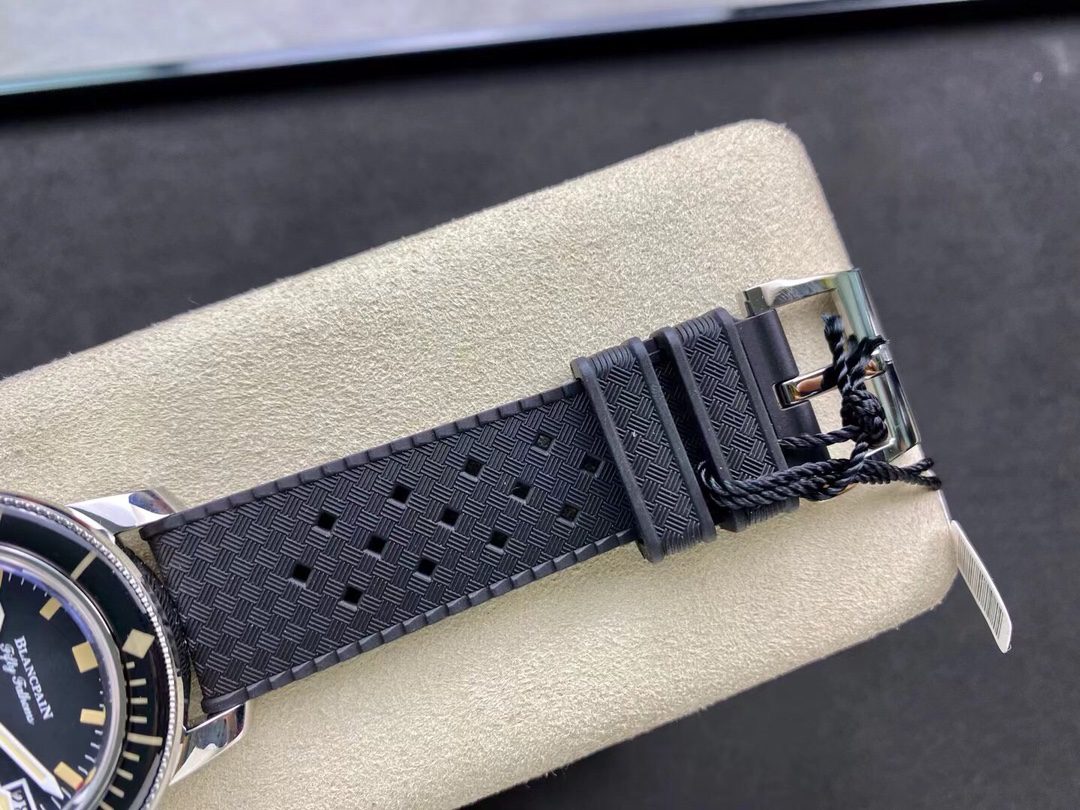 ZF공장 ZF공장 블랑팡 피프티 패덤즈 빈티지 다이얼 5008 Cal.1151 무브먼트, 40.3mm x 13.23mm 상세 이미지 8