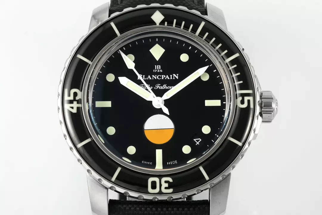 ZF공장 ZF공장 블랑팡 피프티 패덤즈 블랙 다이얼 5008 Cal.1315 무브먼트, 40.3mm x 13.5mm 상세 이미지 3