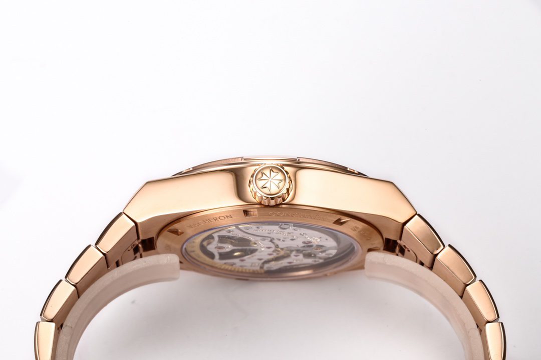 BBR공장 BBR공장 바쉐론 콘스탄틴 오버시즈 뚜르비옹 청판 다이얼 6000V 로즈골드 금통 뚜르비옹 무브먼트 구현 상세 이미지 7