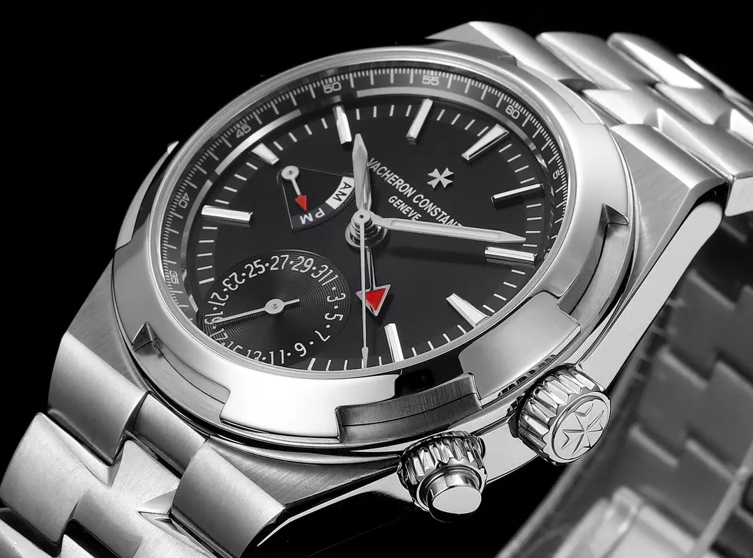 PZ공장 PZ공장 바쉐론콘스탄틴 오버시즈 듀얼타임 블랙 다이얼 7900V 23J 무브먼트 상세 이미지 2