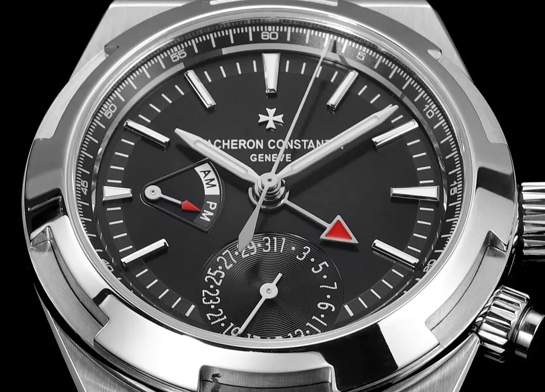 PZ공장 PZ공장 바쉐론콘스탄틴 오버시즈 듀얼타임 블랙 다이얼 7900V 23J 무브먼트 상세 이미지 3