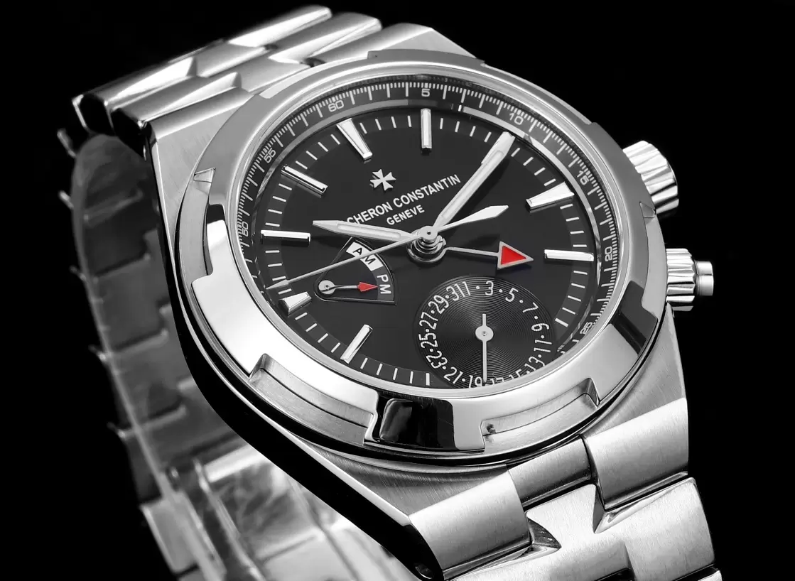 PZ공장 PZ공장 바쉐론콘스탄틴 오버시즈 듀얼타임 블랙 다이얼 7900V 23J 무브먼트 상세 이미지 5