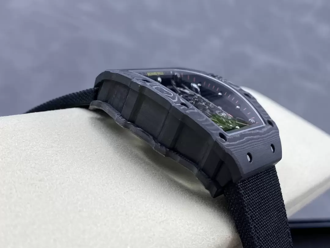 리차드밀 ZF공장 리차드밀 라파엘 나달 블랙 카본 / 블랙 스트랩 밴드 RM35-02 RMUL2 오토 무브먼트 상세 이미지 5