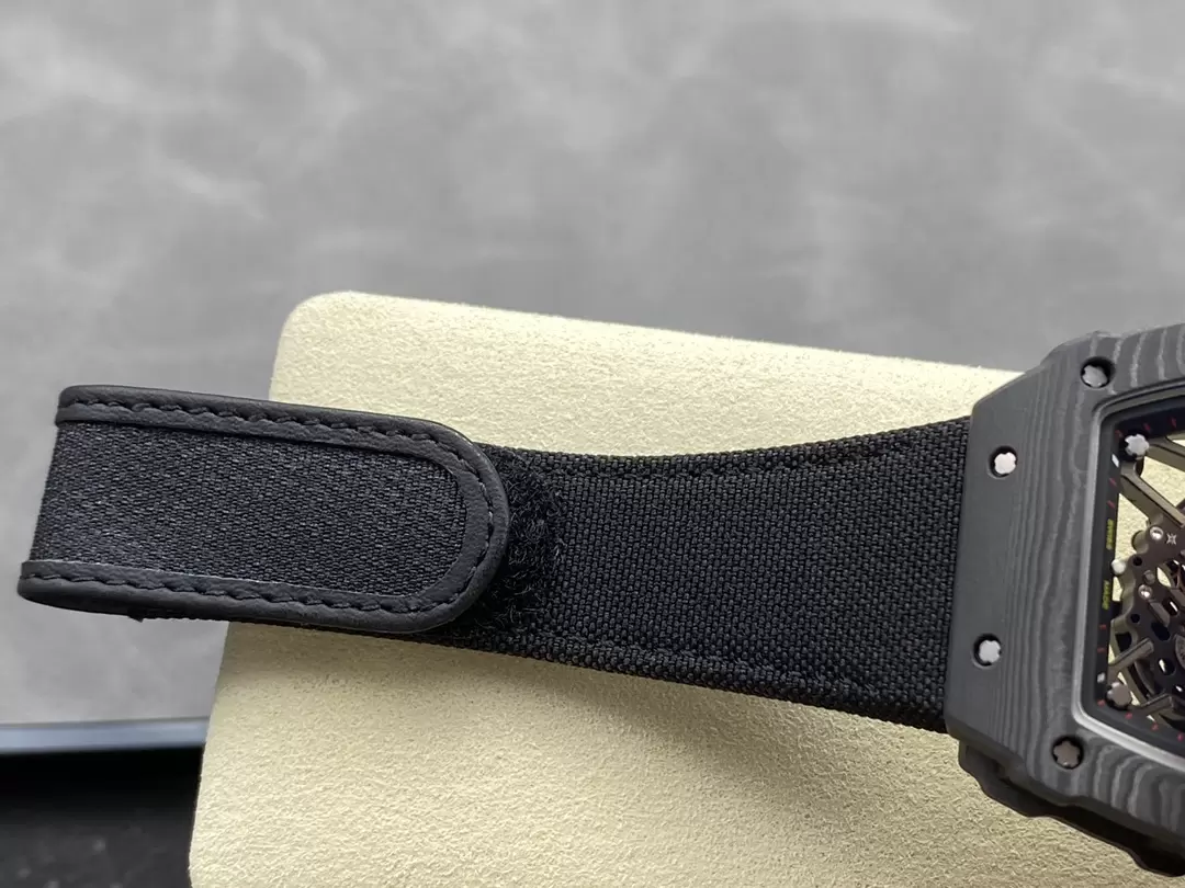 리차드밀 ZF공장 리차드밀 라파엘 나달 블랙 카본 / 블랙 스트랩 밴드 RM35-02 RMUL2 오토 무브먼트 상세 이미지 9