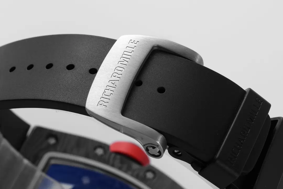 리차드밀 ZF공장 리차드밀 부바왓슨 블랙 카본 / 블랙 러버밴드 RM-055 RMUL2 오토 무브먼트 상세 이미지 7
