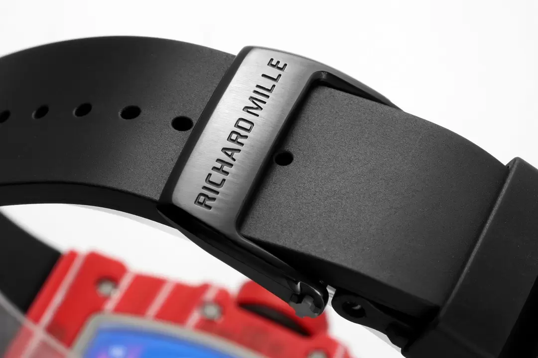 리차드밀 ZF공장 리차드밀 라파엘 나달 레드 카본 / 블랙 러버밴드 RM35-02 RMUL2 오토 무브먼트 상세 이미지 7
