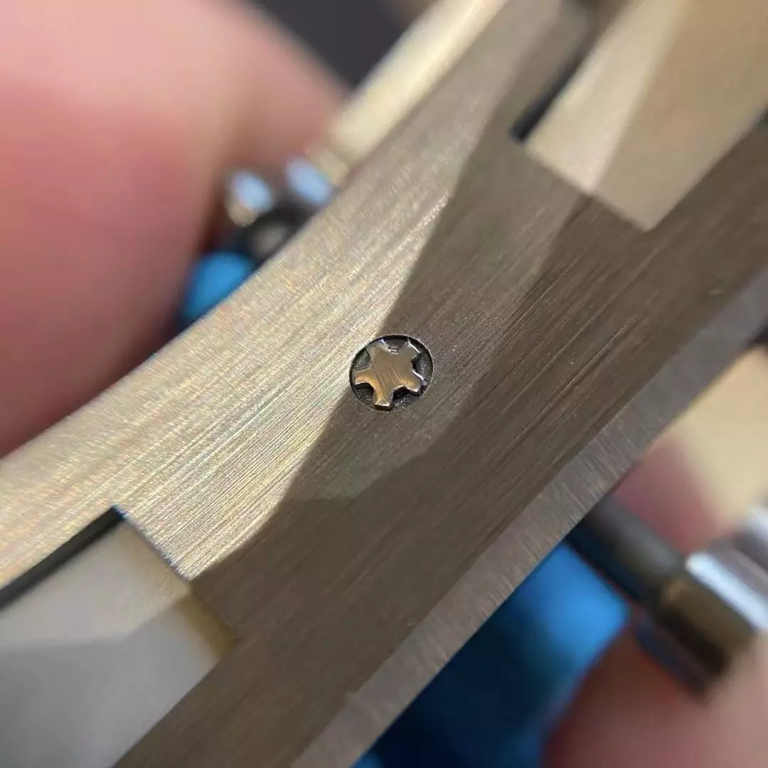 오데마피게 APS공장 V2 리차드밀 부바왓슨 RM-055 블랙 카본 케이스 블루 러버밴드 NTPT 카본, 리얼 티타늄 제작 상세 이미지 13