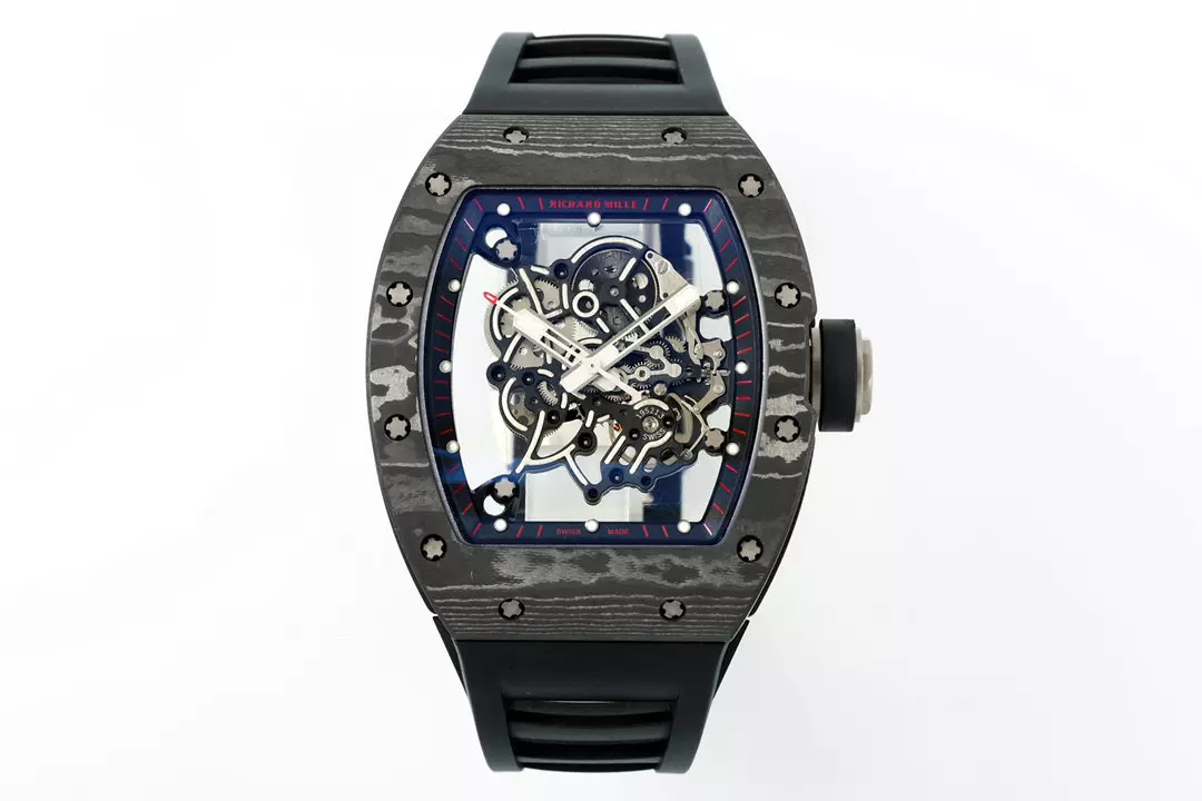 오데마피게 APS공장 V2 리차드밀 부바왓슨 RM-055 블랙 카본 케이스 블랙 러버밴드 NTPT 카본, 리얼 티타늄 제작 상세 이미지 1