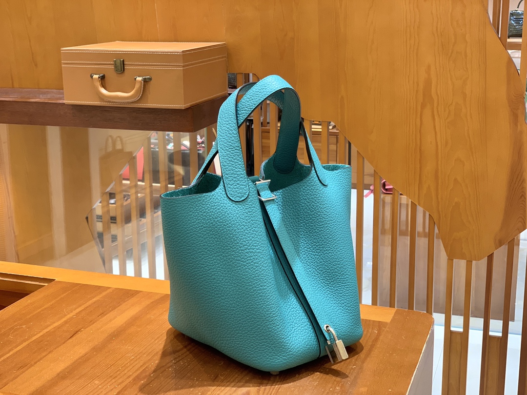 에르메스 그린엘 에르메스 피코탄 18 베로나 그린 실버 버클  상세 이미지 3