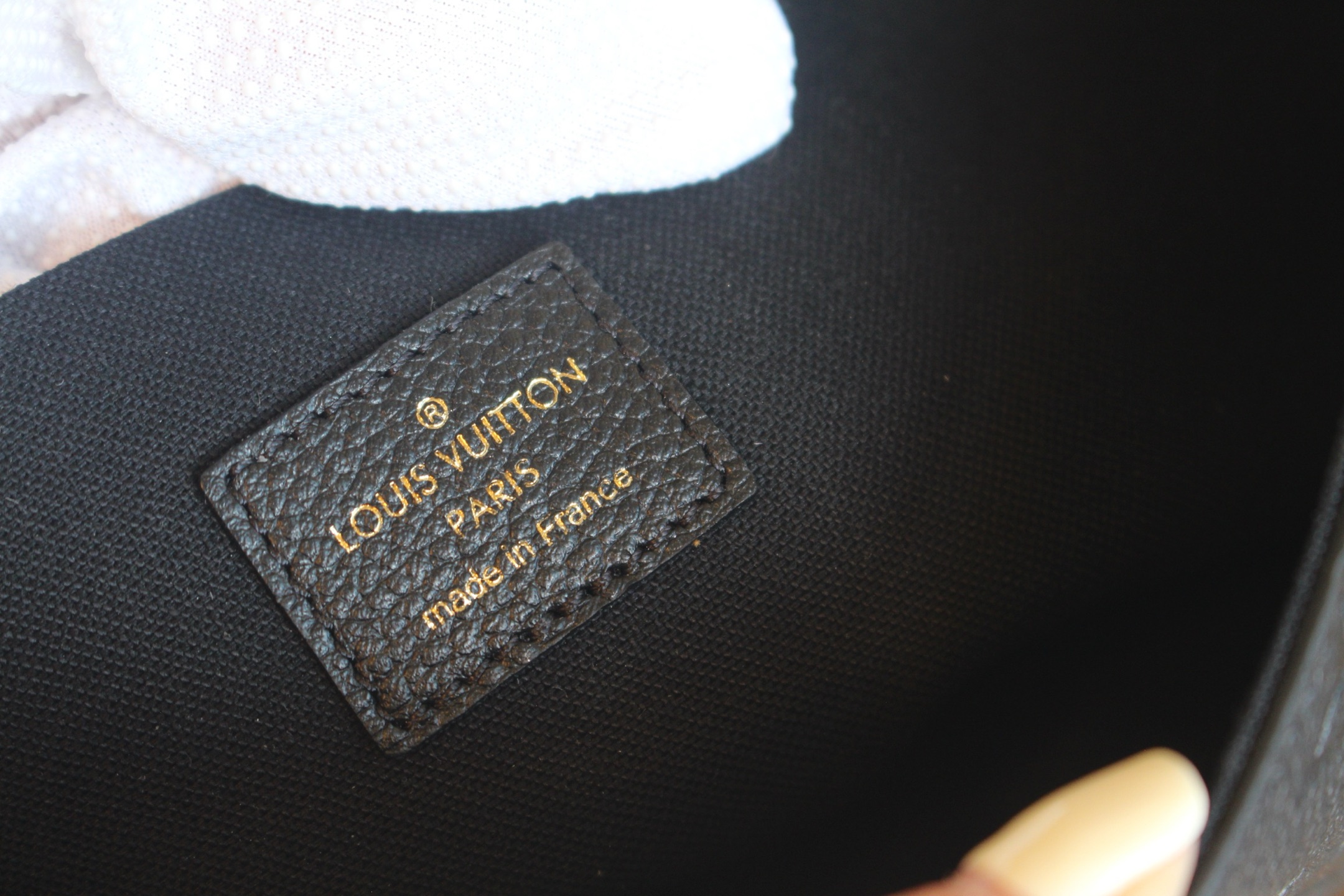 루이비통 루이비통 펠리시 포셰트 블랙 M82211 정품 동일가죽 사용! 상세 이미지 7