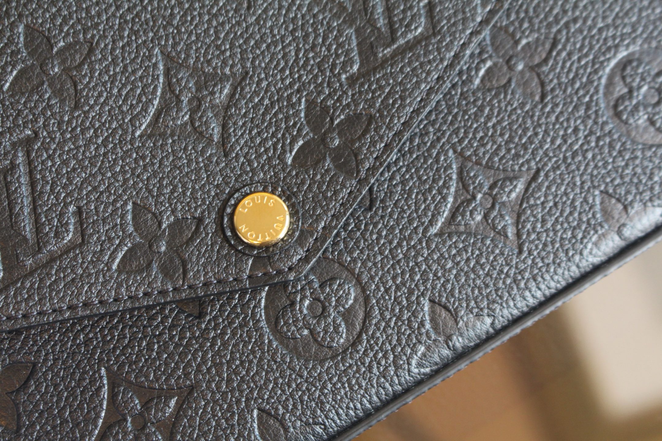 루이비통 루이비통 펠리시 포셰트 블랙 M82211 정품 동일가죽 사용! 상세 이미지 9