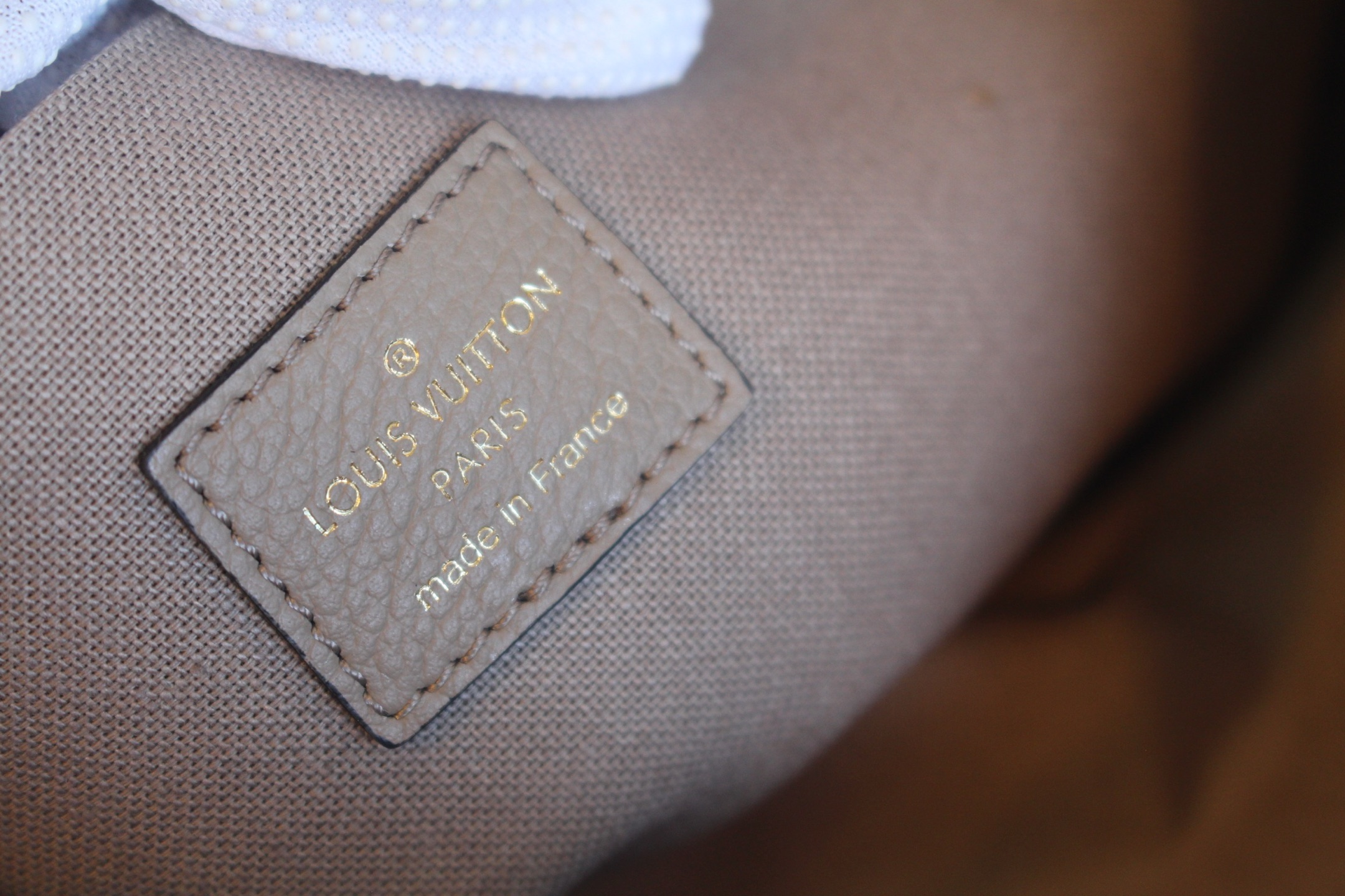 루이비통 루이비통 펠리시 포셰트 베이지 M68697 정품 동일가죽 사용! 상세 이미지 2