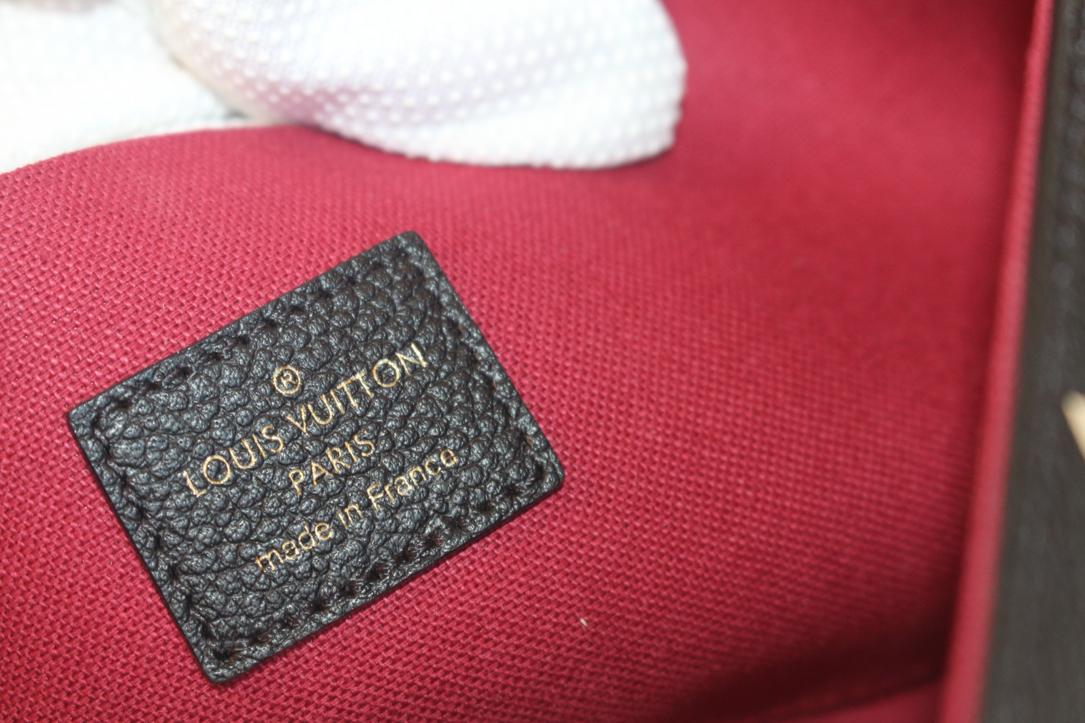 루이비통 루이비통 펠리시 포쉐트 블랙 베이지 M80482 정품 동일가죽 사용! 상세 이미지 7