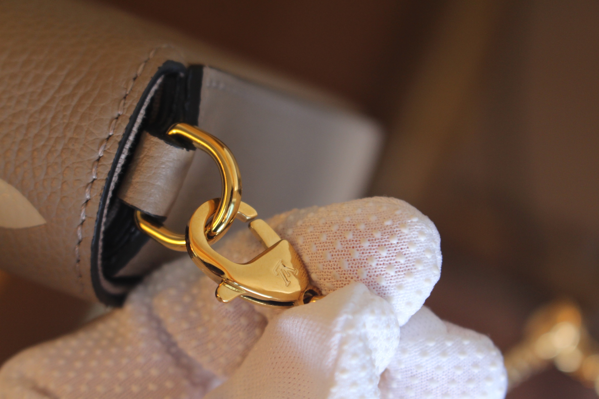 루이비통 루이비통 펠리시 포쉐트 모노그램 앙프렝뜨 M69977 정품 동일가죽 사용! 상세 이미지 5