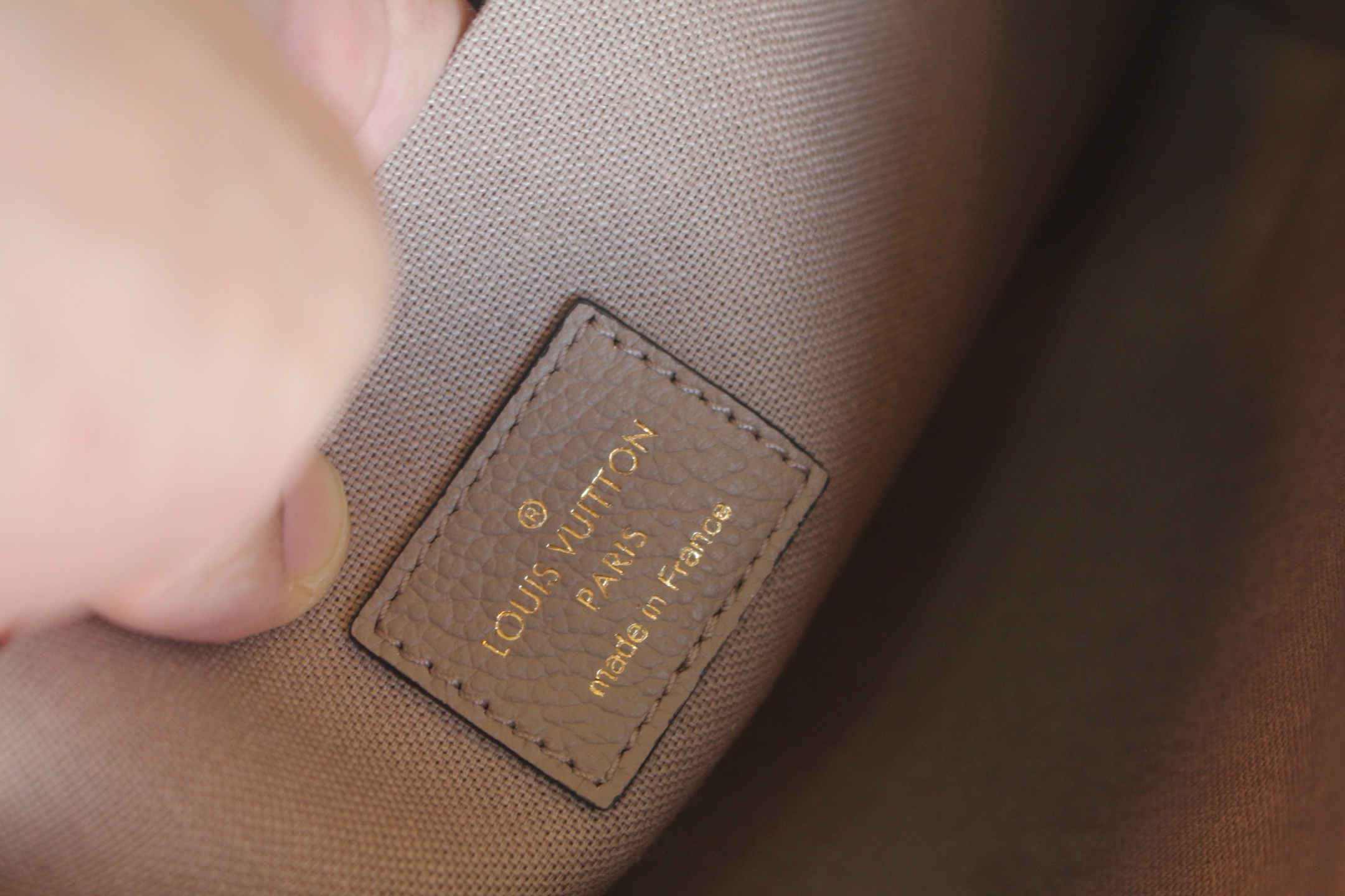 루이비통 루이비통 펠리시 포쉐트 모노그램 앙프렝뜨 M69977 정품 동일가죽 사용! 상세 이미지 6