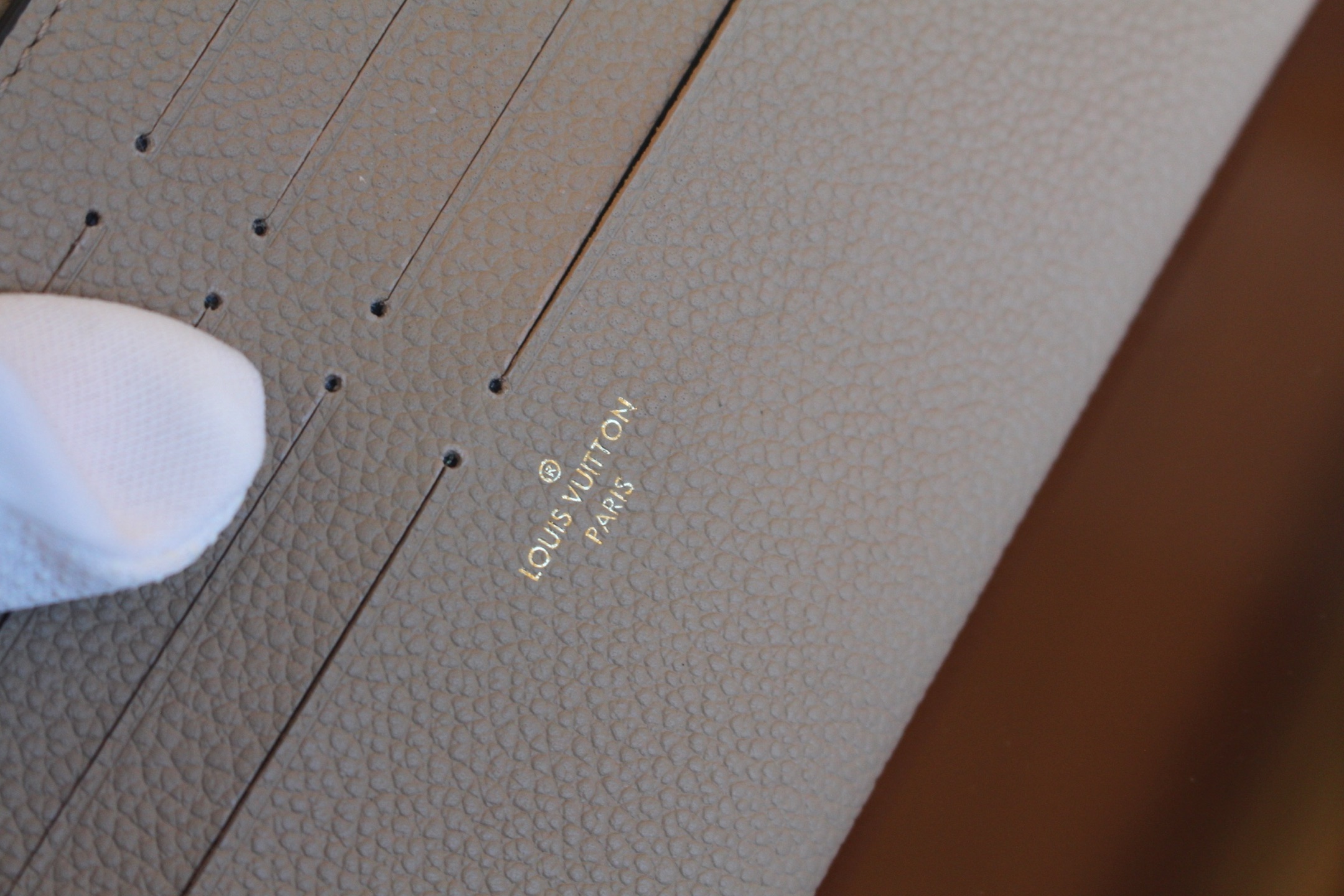 루이비통 루이비통 펠리시 포쉐트 모노그램 앙프렝뜨 M69977 정품 동일가죽 사용! 상세 이미지 9