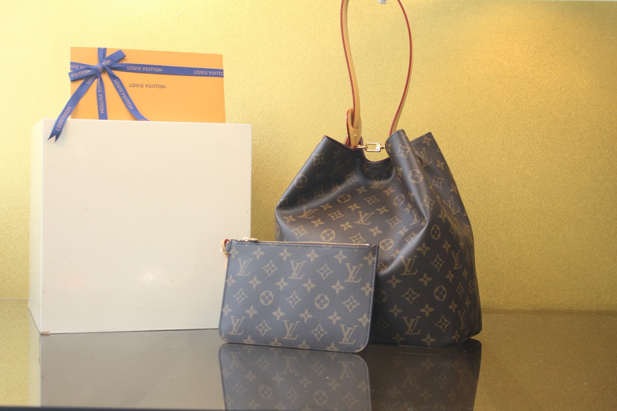 루이비통 루이비통 올 인 GM 모노그램 M12926 정품 동일가죽 사용! 상세 이미지 4