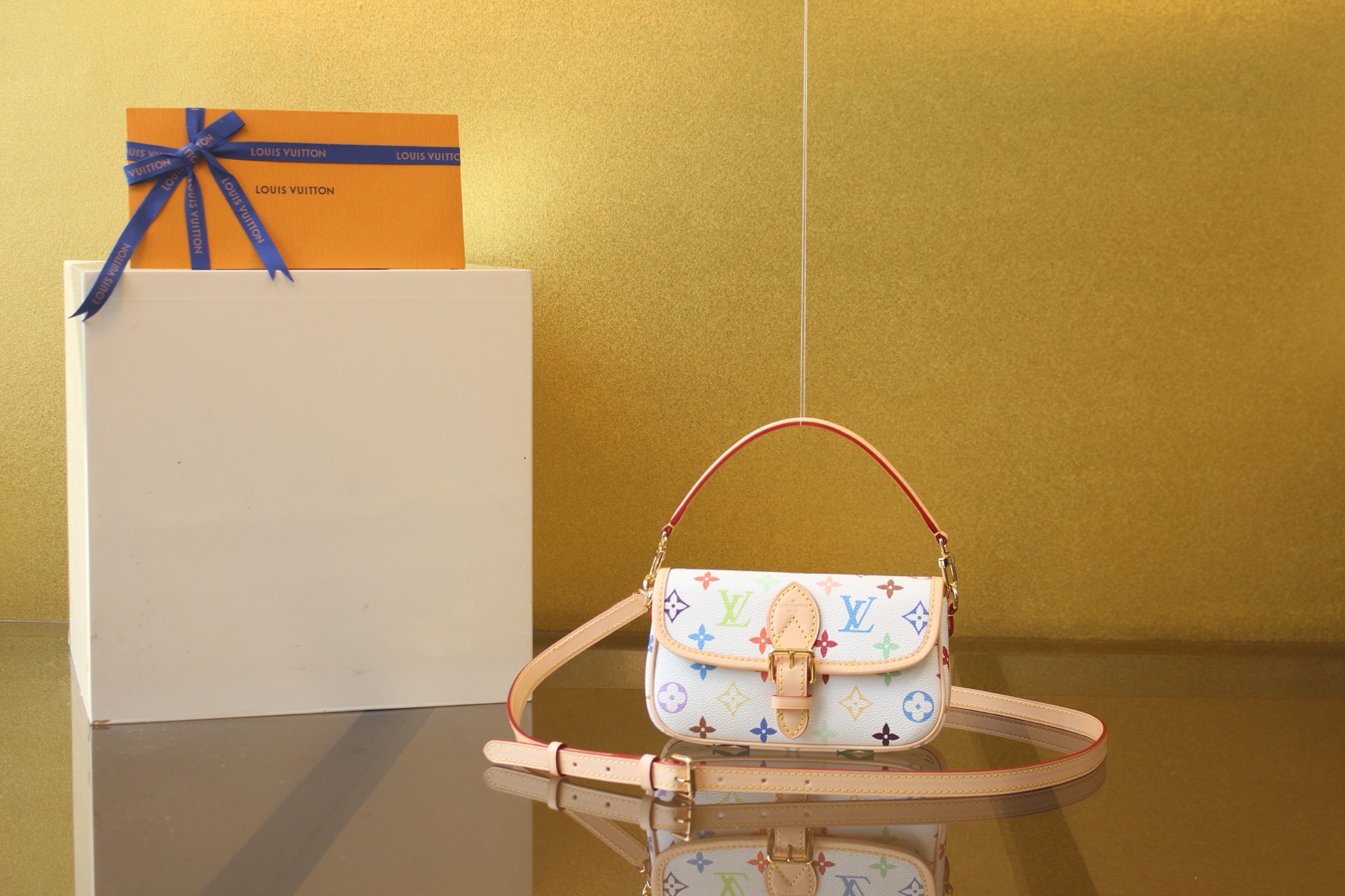 루이비통 루이비통 x TM 나노 다이앤 숄더백 M14194 정품 동일가죽 사용! 상세 이미지 1