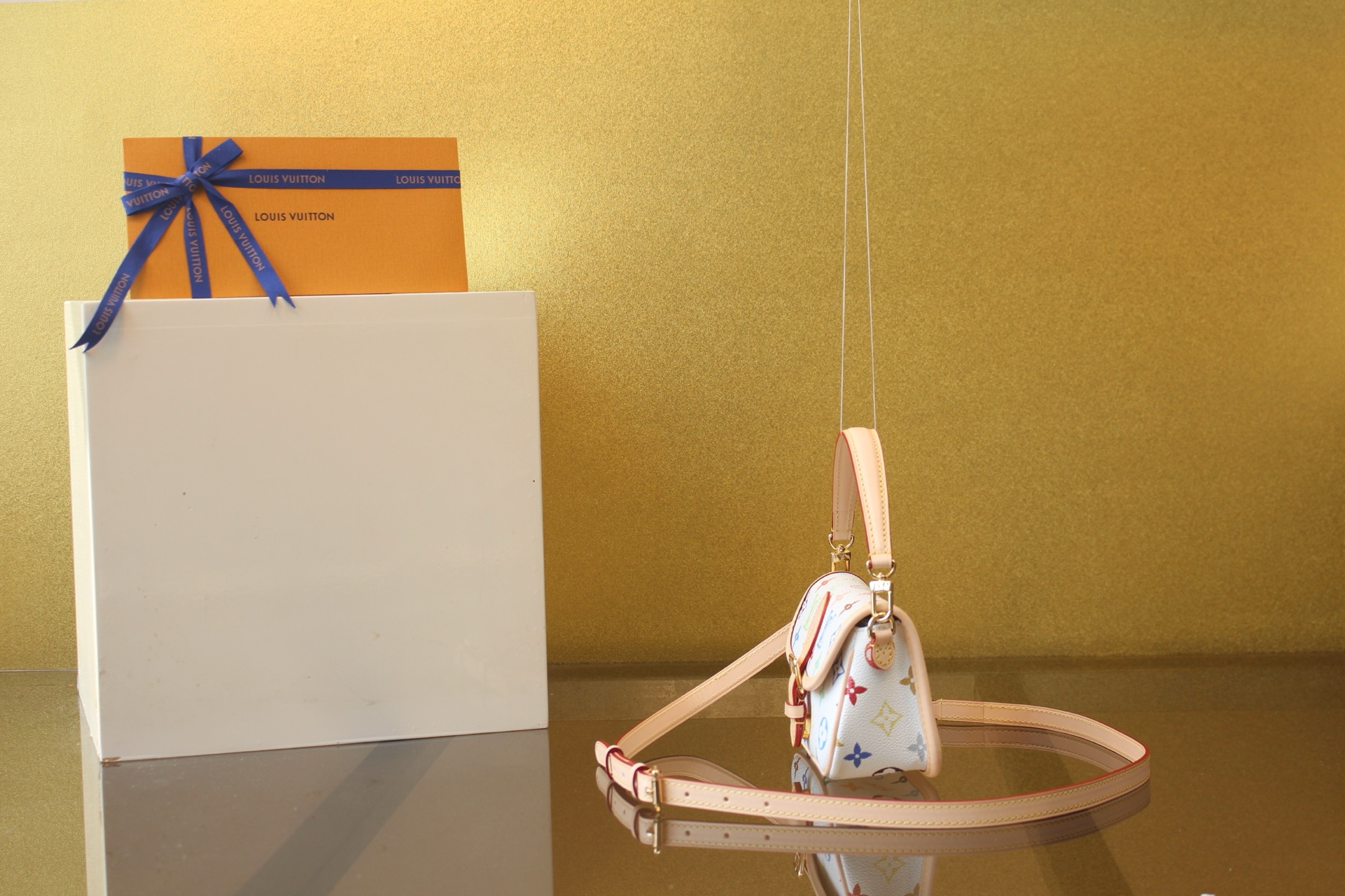 루이비통 루이비통 x TM 나노 다이앤 숄더백 M14194 정품 동일가죽 사용! 상세 이미지 7