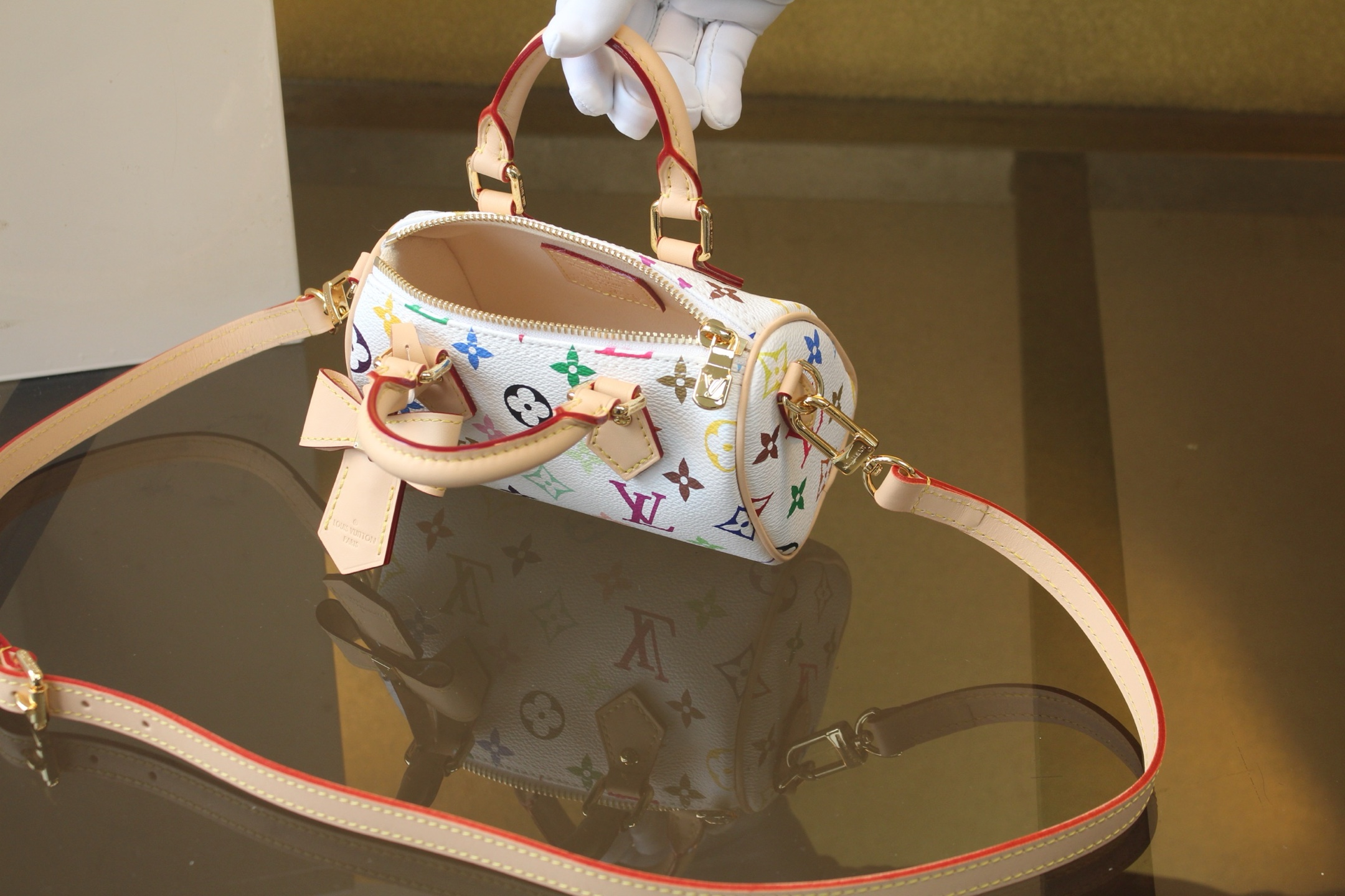 루이비통 루이비통 LV X TM 나노 스피디 M13391 정품 동일가죽 사용! 상세 이미지 8