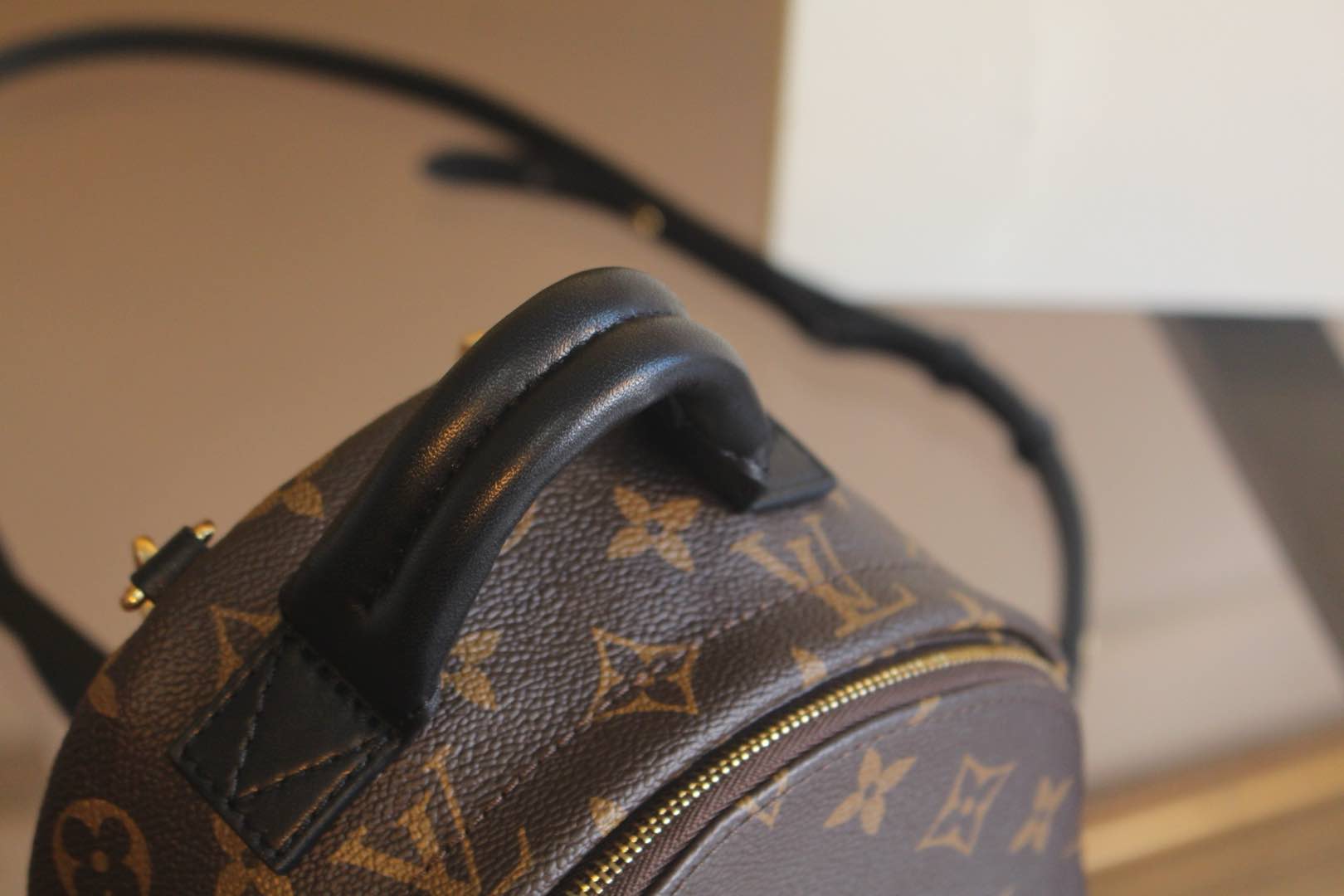 루이비통 루이비통 팜 스프링스 미니 모노그램 M44873 정품 동일가죽 사용! 상세 이미지 7