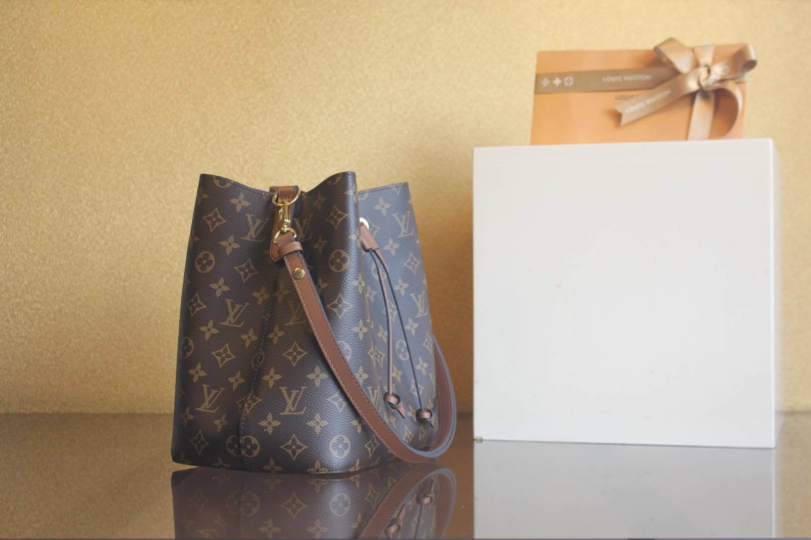루이비통 루이비통 네오노에 MM 모노그램 M44887 정품 동일가죽 사용! 상세 이미지 2