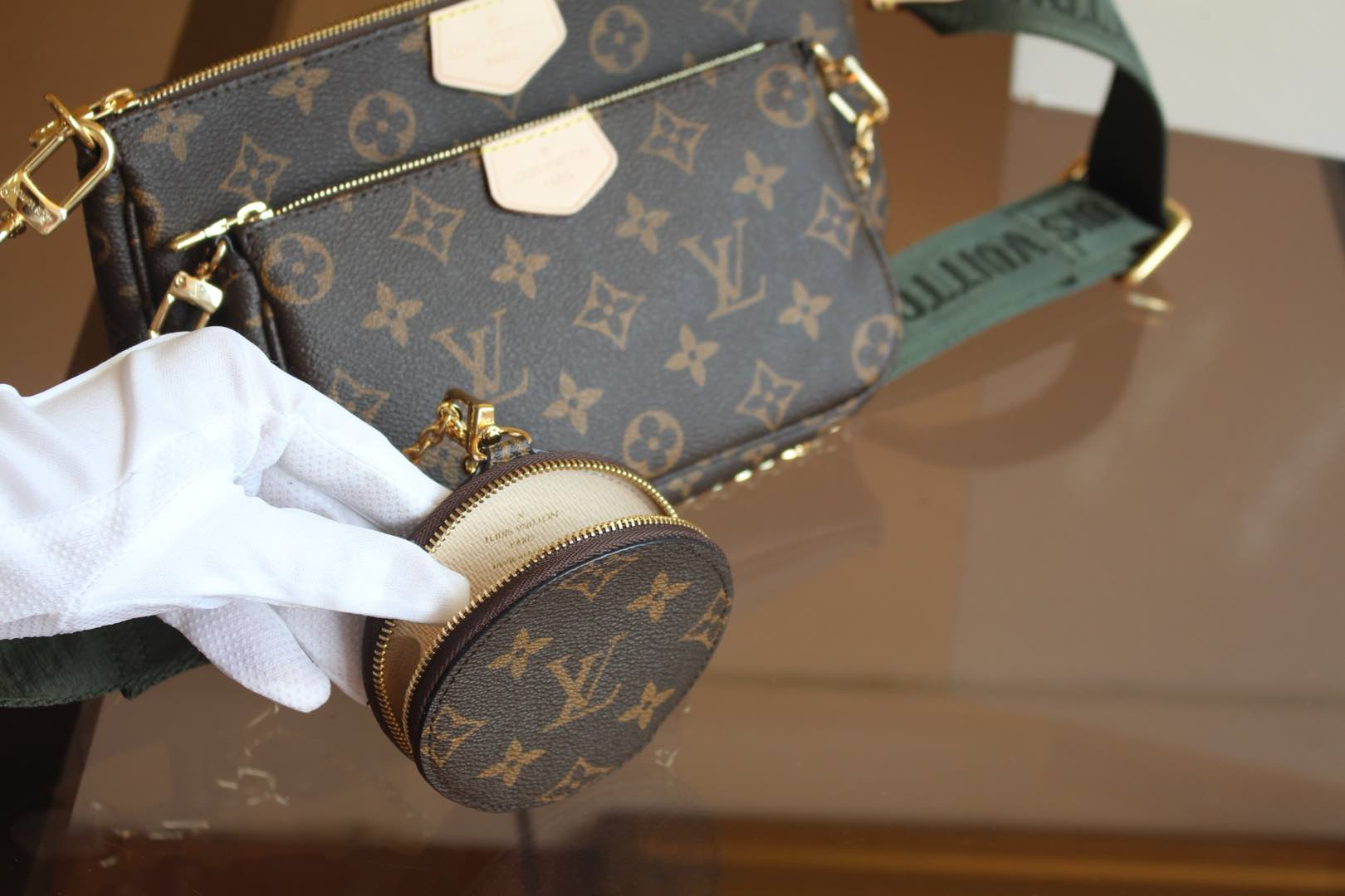 루이비통 루이비통 멀티 포쉐트 악세수아 모노그램 M44813 정품 동일가죽 사용! 상세 이미지 2