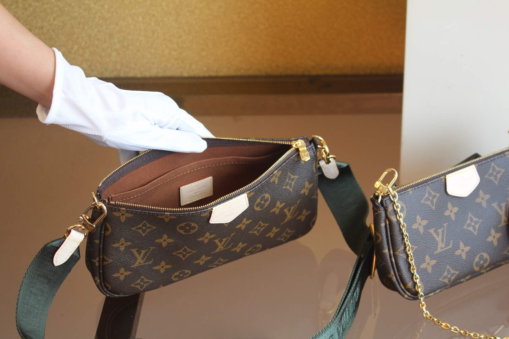 루이비통 루이비통 멀티 포쉐트 악세수아 모노그램 M44813 정품 동일가죽 사용! 상세 이미지 3