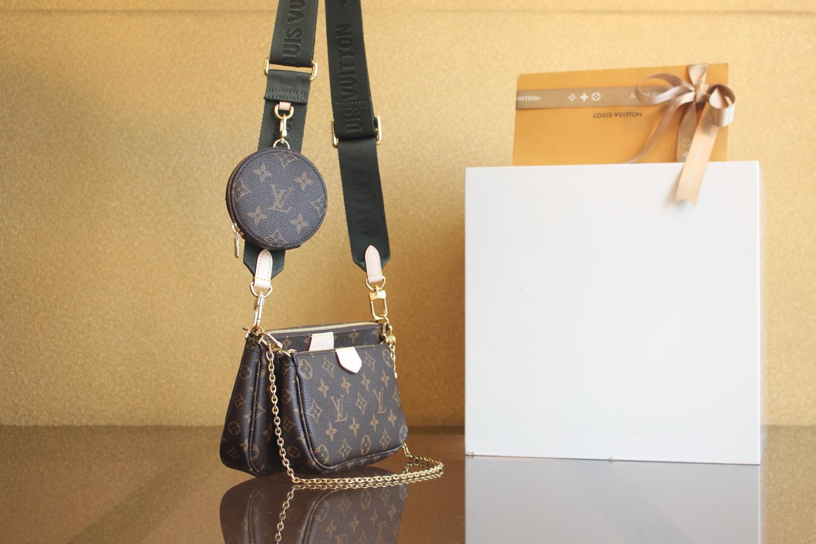 루이비통 루이비통 멀티 포쉐트 악세수아 모노그램 M44813 정품 동일가죽 사용! 상세 이미지 5