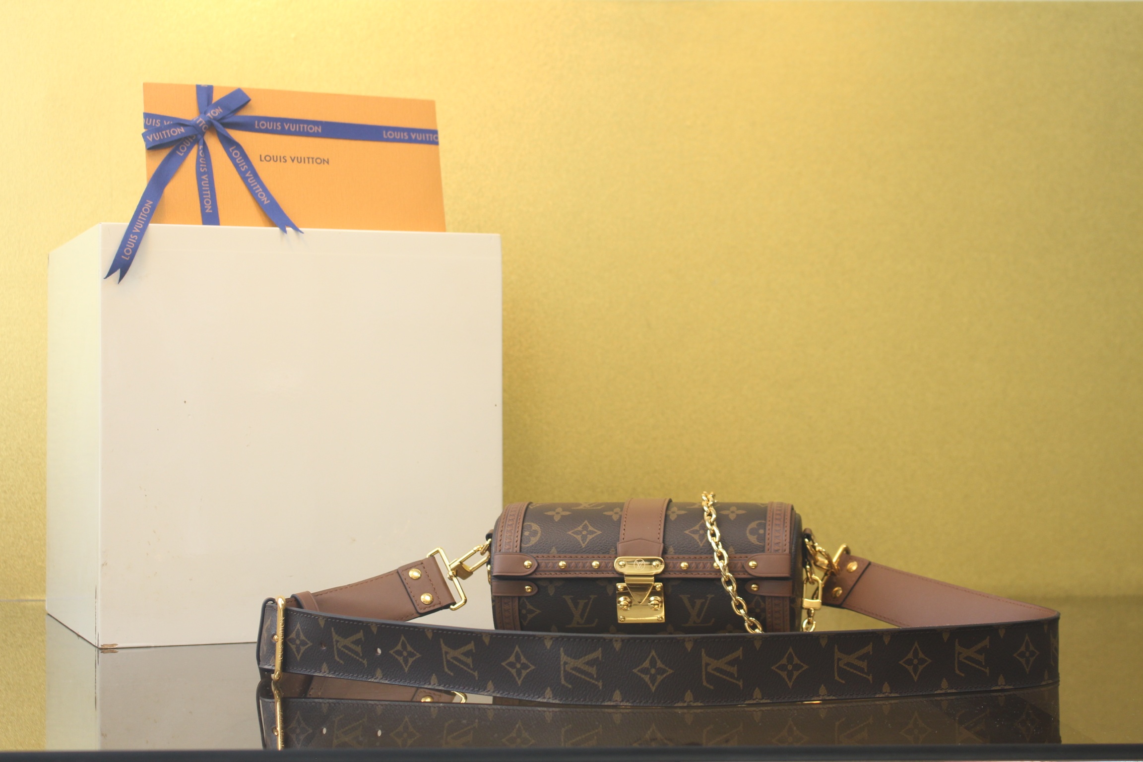 루이비통 루이비통 빠삐용 트렁크 모노그램 M57835 정품 동일가죽 사용! 상세 이미지 1