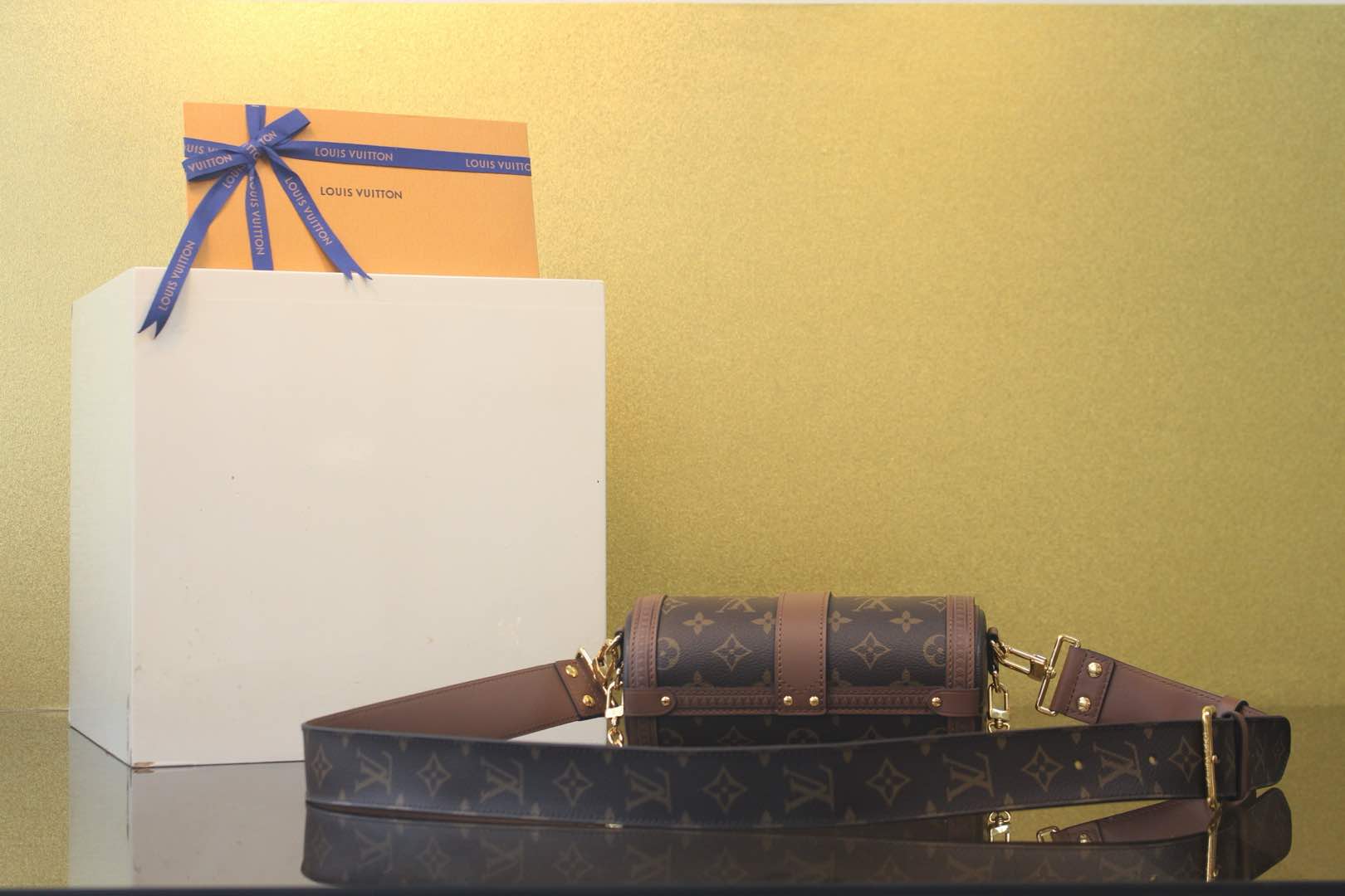 루이비통 루이비통 빠삐용 트렁크 모노그램 M57835 정품 동일가죽 사용! 상세 이미지 2