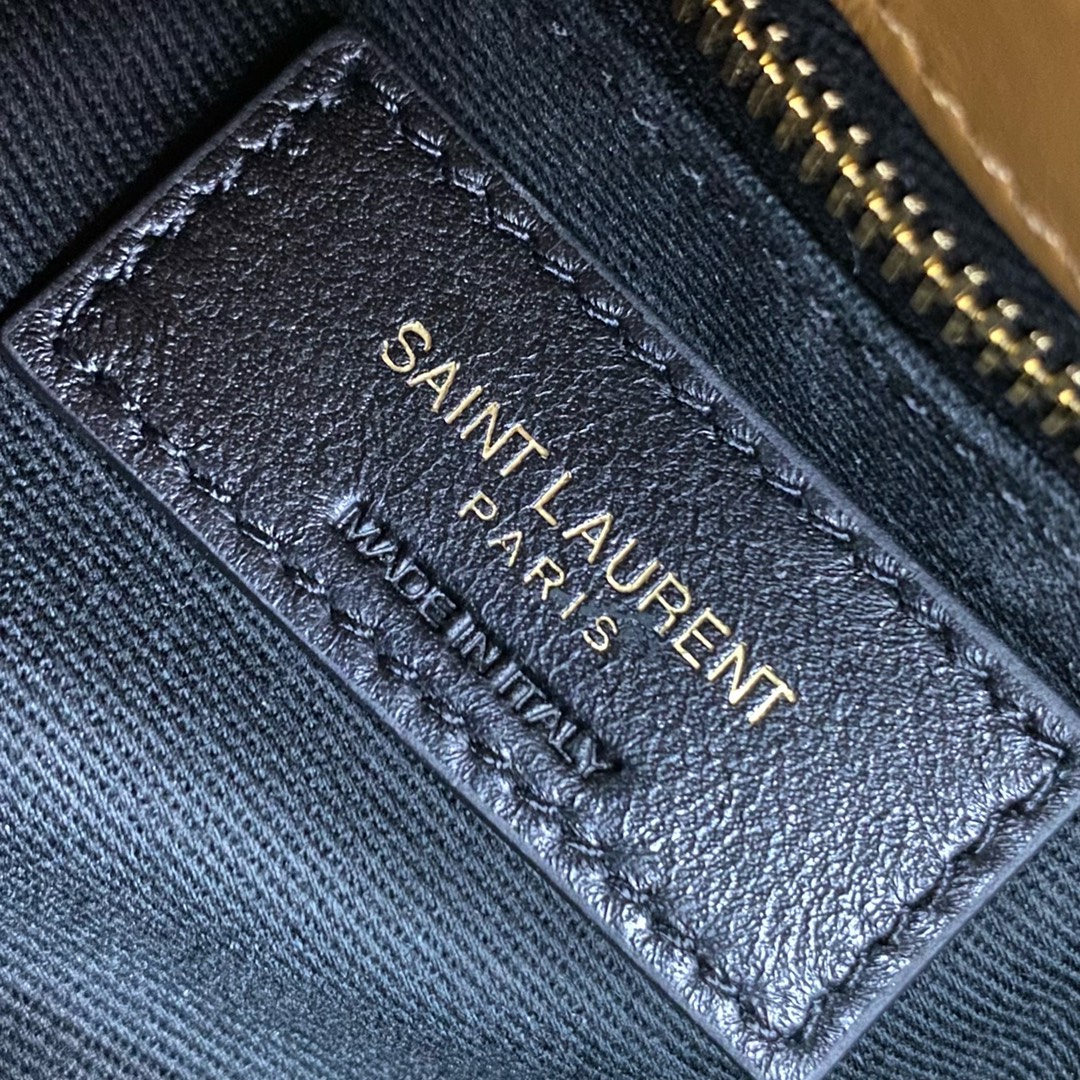 생로랑 생로랑 모노그램 루루 토이 숄더백 브라운 금장 467072 Size : 20 x 6 x 15 cm 상세 이미지 4