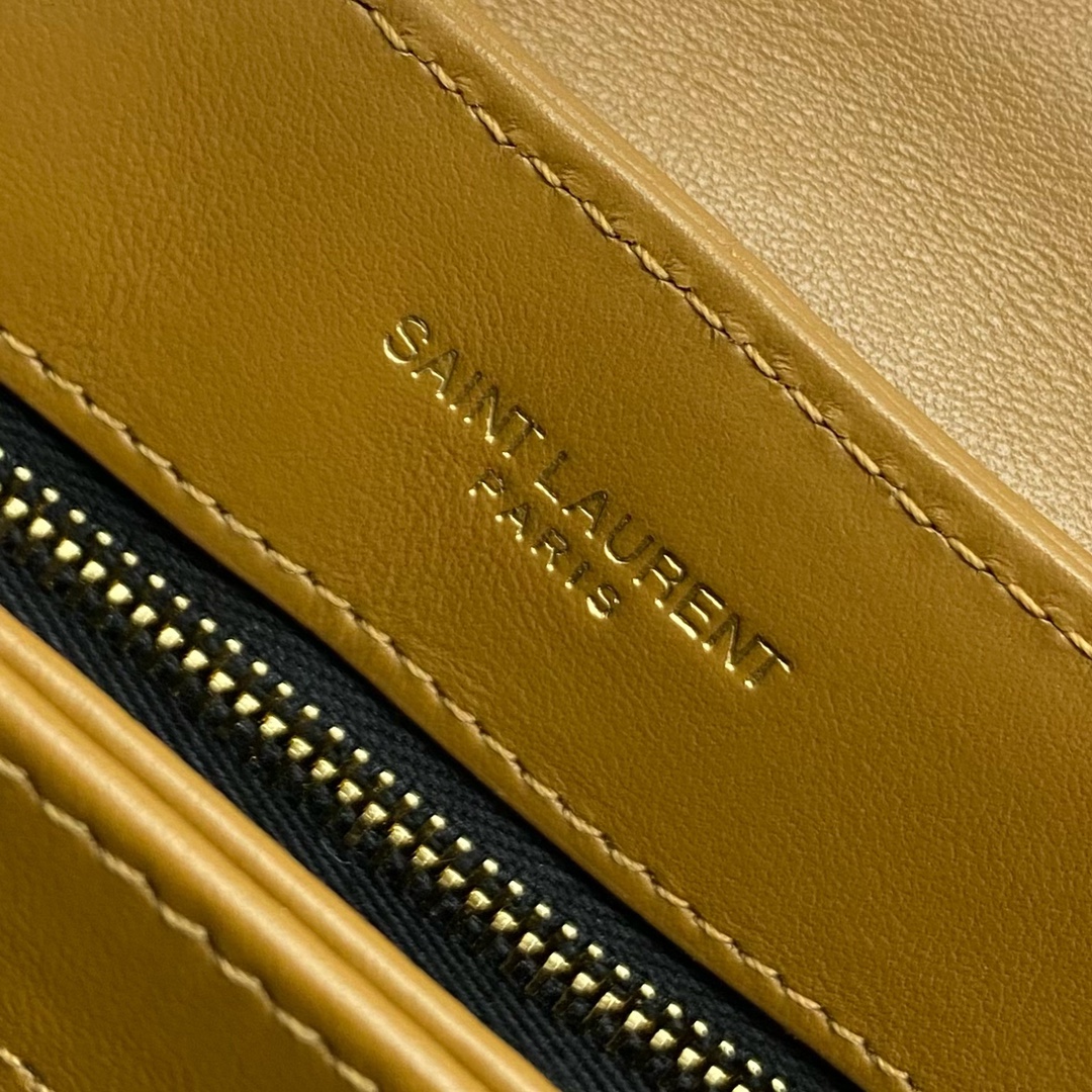 생로랑 생로랑 모노그램 루루 토이 숄더백 브라운 금장 467072 Size : 20 x 6 x 15 cm 상세 이미지 5