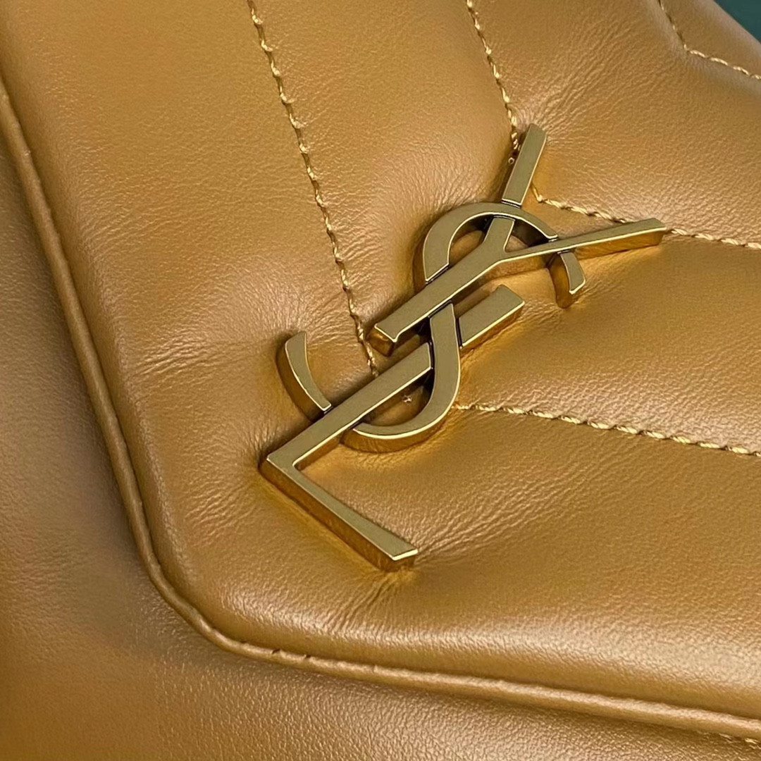 생로랑 생로랑 모노그램 루루 토이 숄더백 브라운 금장 467072 Size : 20 x 6 x 15 cm 상세 이미지 6