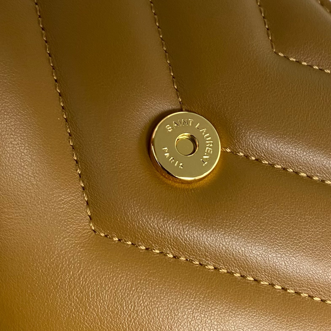 생로랑 생로랑 모노그램 루루 토이 숄더백 브라운 금장 467072 Size : 20 x 6 x 15 cm 상세 이미지 8
