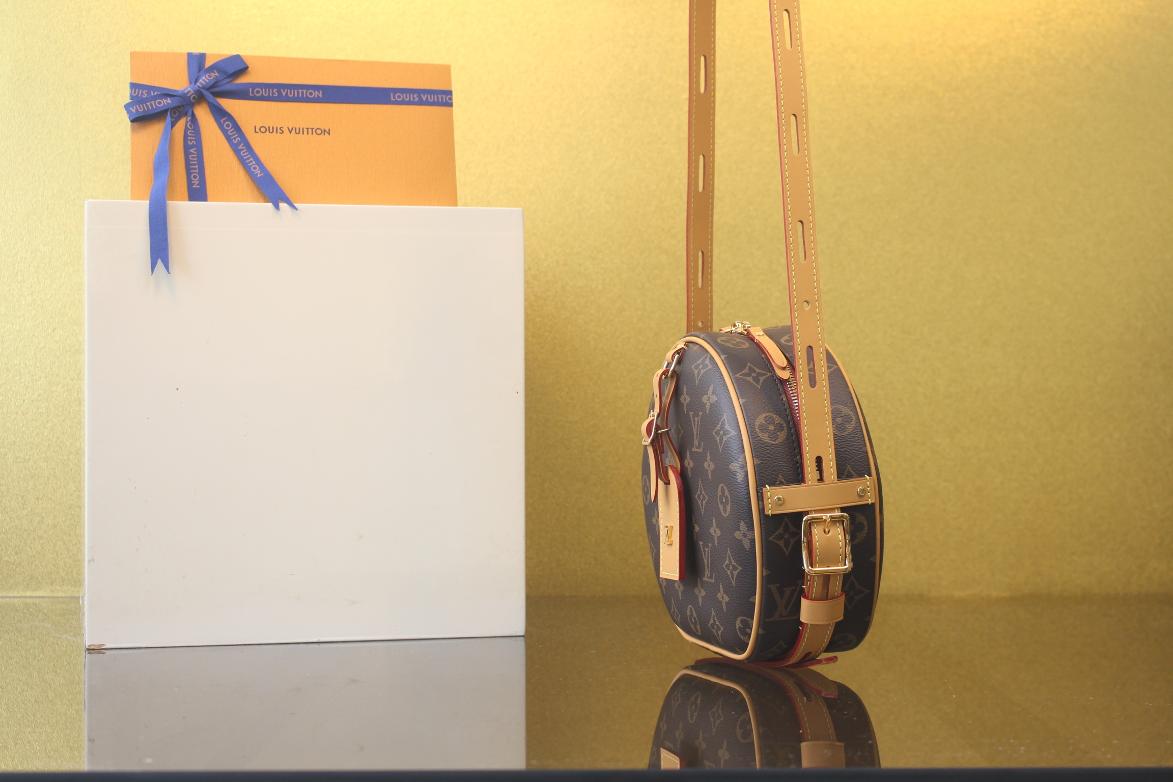 루이비통 루이비통 부아뜨 샤포 수플 모노그램 M45647 정품 동일가죽 사용! 상세 이미지 2