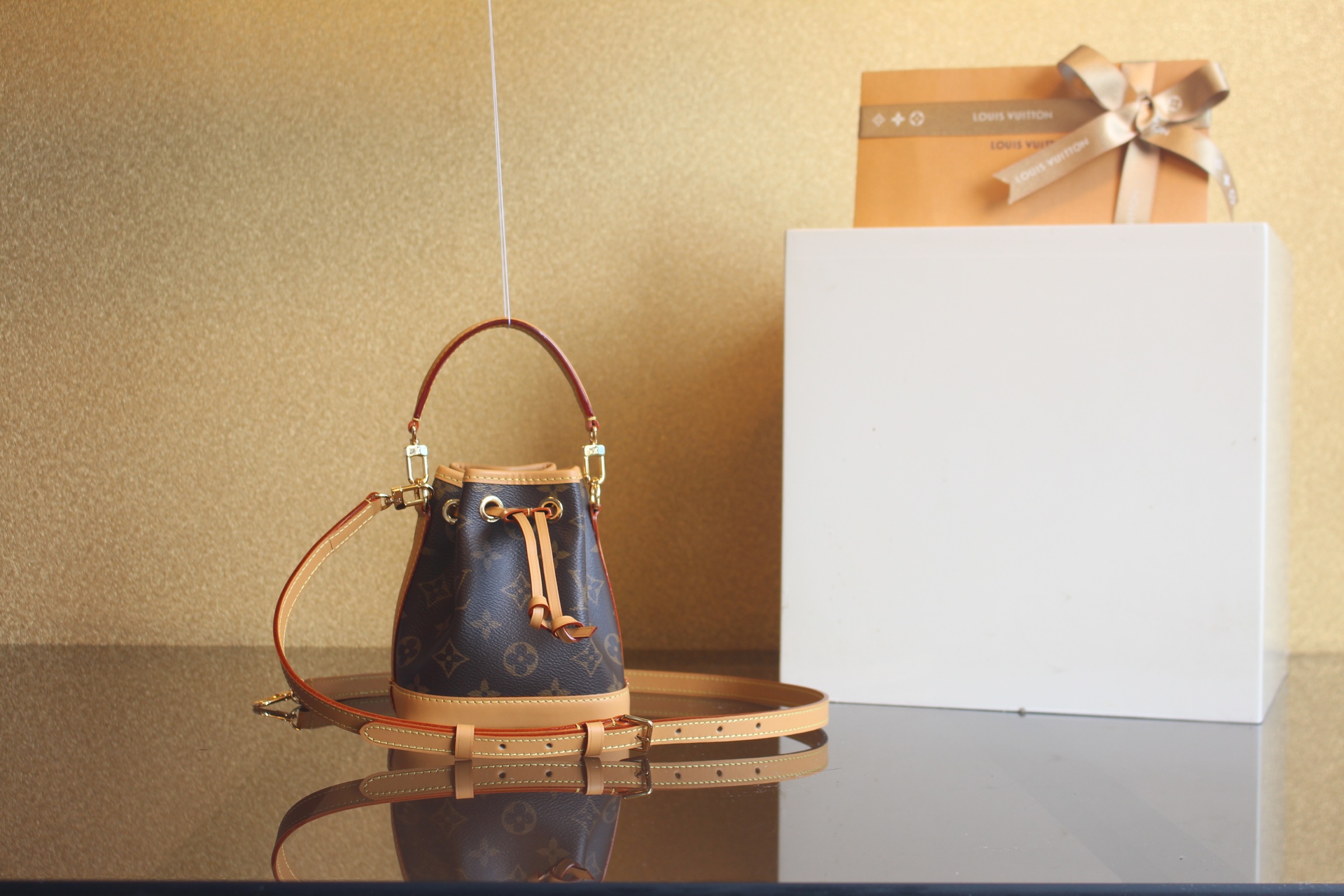 루이비통 루이비통 나노 노에 모노그램 M81266 정품 동일가죽 사용! 상세 이미지 1