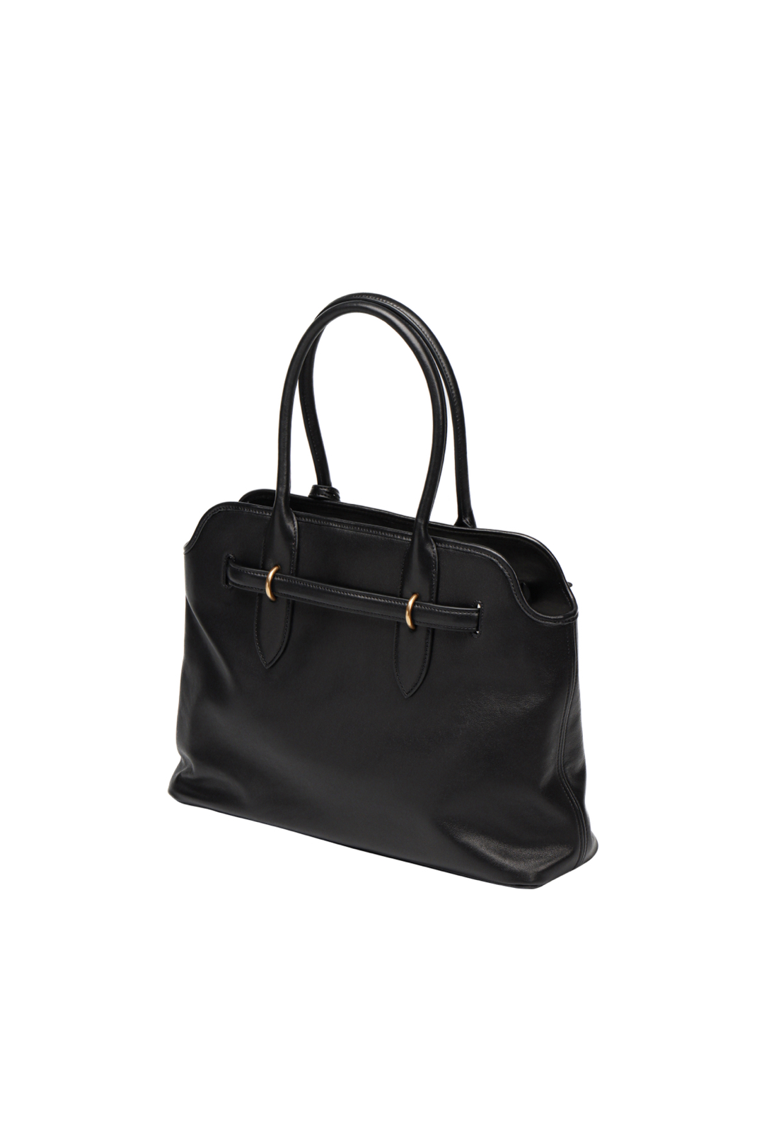 미우미우 미우미우 가죽 탑 핸들백 블랙 사이즈 31cm*40cm*13cm 상세 이미지 6