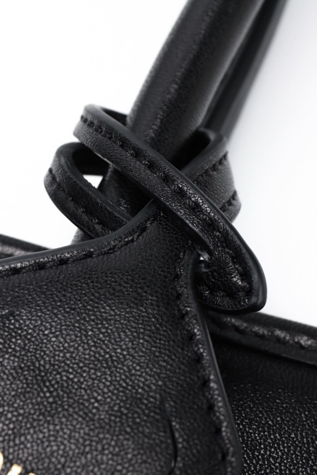 미우미우 미우미우 가죽 탑 핸들백 블랙 사이즈 31cm*40cm*13cm 상세 이미지 16